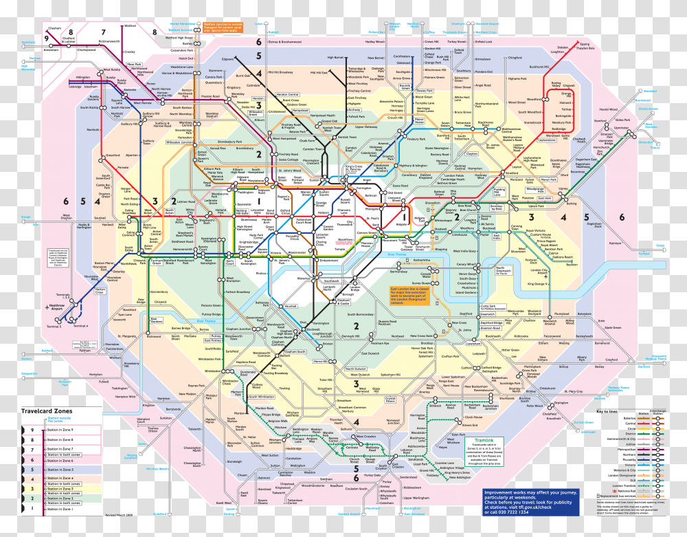 London Metro Map Large Map London Travelcard Zones Map, Plot, Diagram, Atlas, Urban Transparent Png