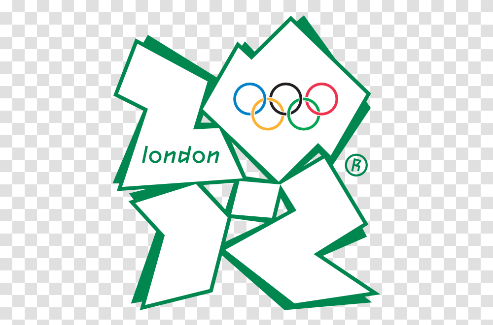 London Olympics 2012 Logo Download Olympic Games 2012 Logo, Recycling Symbol Transparent Png