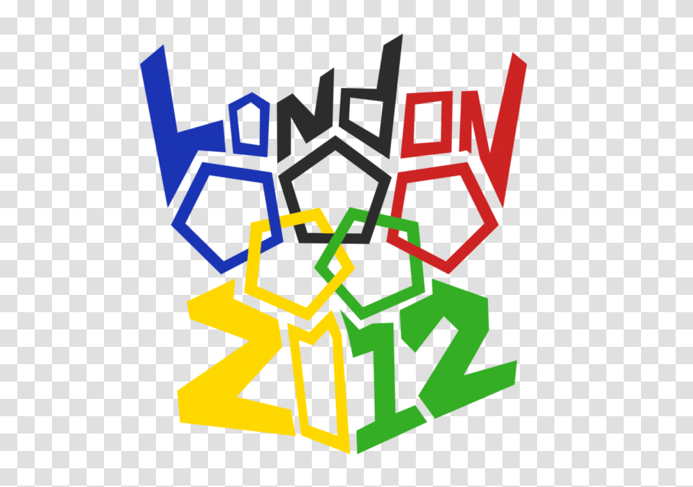 London Olympics, Recycling Symbol, Poster Transparent Png