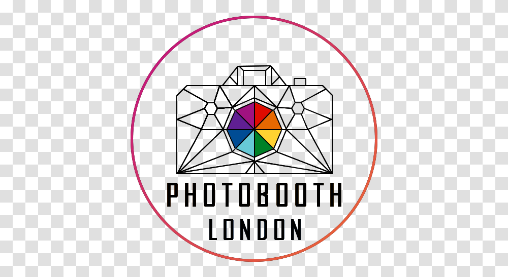 London Photobooth Logo Triangle, Clock Tower, Building, Emblem Transparent Png