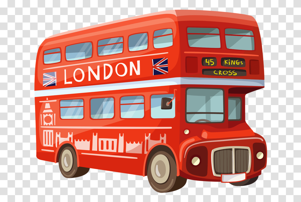 London Planes Trains And Automobiles Londres London Double Decker Bus Clipart, Vehicle, Transportation, Tour Bus Transparent Png