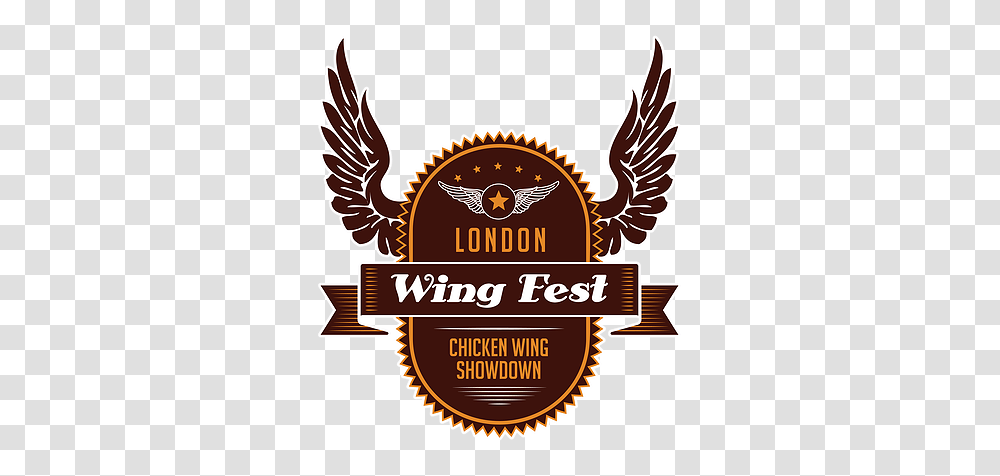 London Pop Ups Wing Fest In The Queen Elizabeth Olympic Park, Logo, Building, Emblem Transparent Png