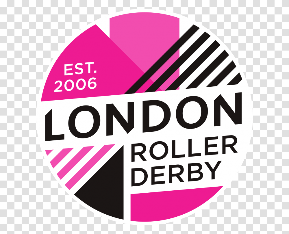 London Roller Derby Logo, Label, Trademark Transparent Png