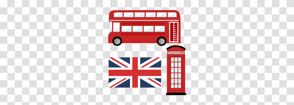London Set Scrapbook Cute Clipart, Bus, Vehicle, Transportation, Tour Bus Transparent Png