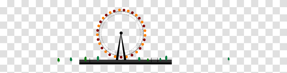 London Skyline Clip Arts Download, Amusement Park, Ferris Wheel, Roller Coaster, Chandelier Transparent Png