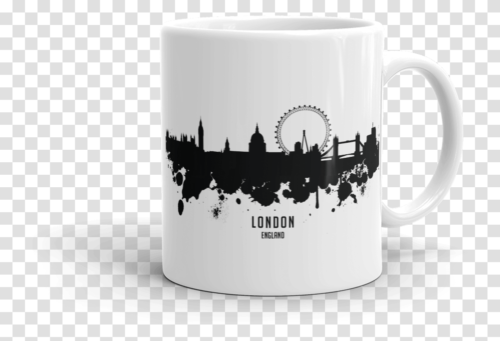 London Skyline, Coffee Cup, Espresso, Beverage, Drink Transparent Png