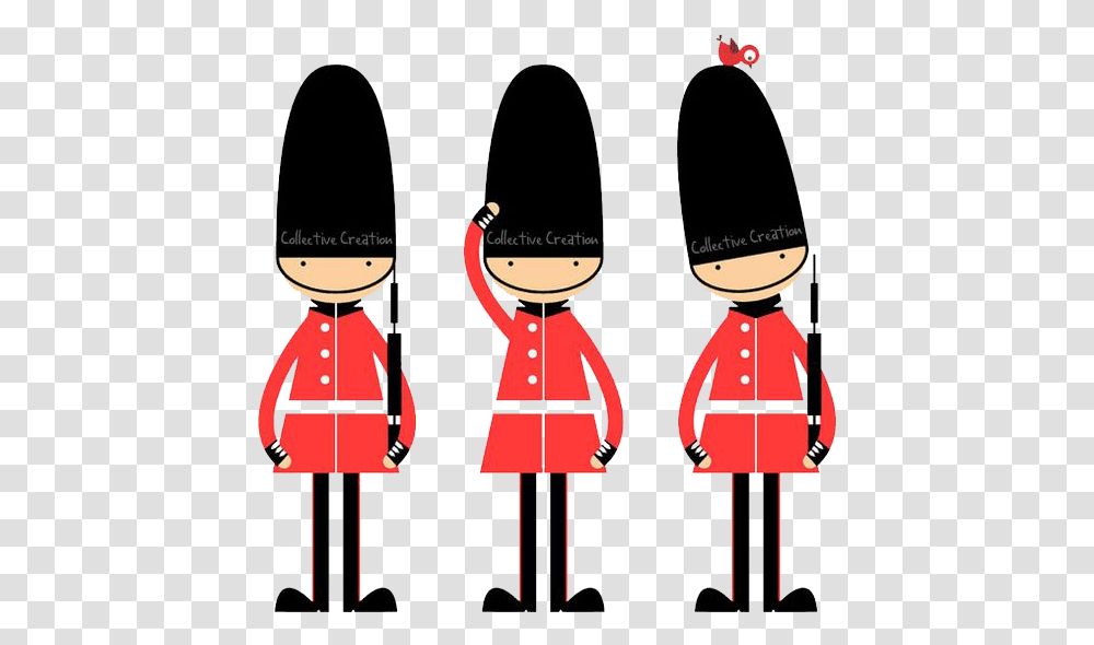 London Soldier Buckingham Palace Guard Cartoon, Plot, Girl, Female, Diagram Transparent Png