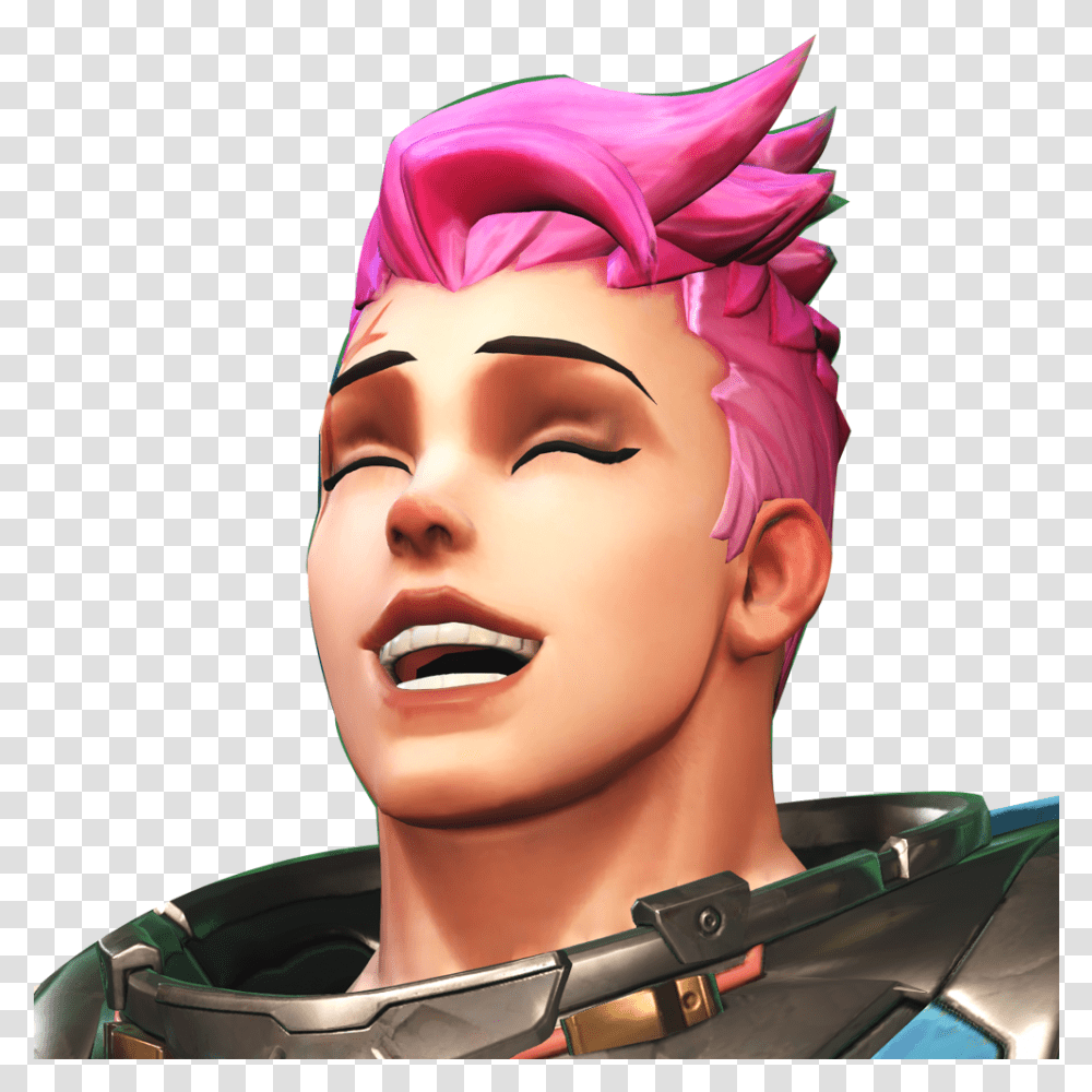 London Spitfire Overwatch Laugh, Head, Person, Human, Clothing Transparent Png