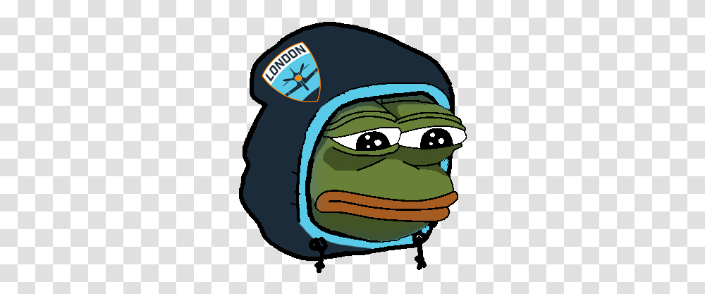 London Spitfire Sad Vikings Frog, Clothing, Apparel, Helmet, Hood Transparent Png