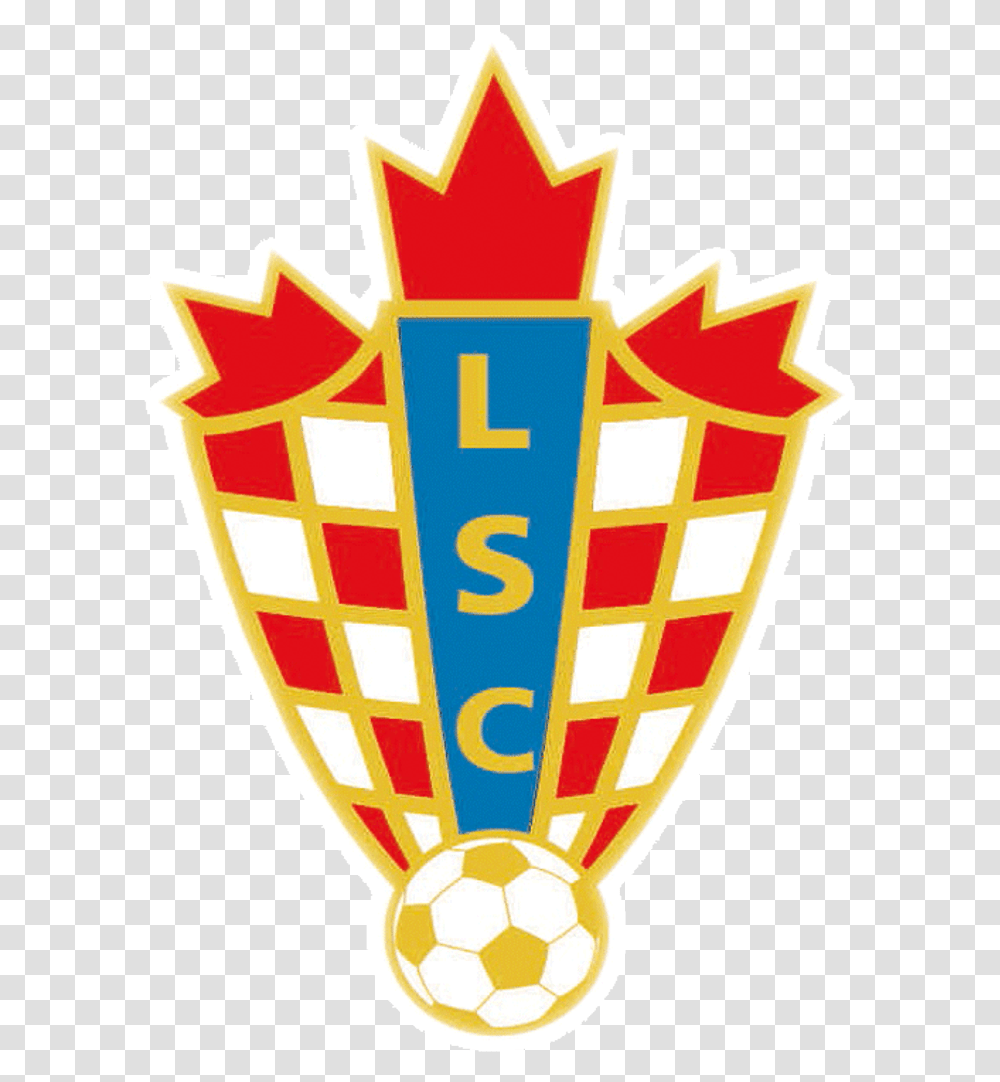 London St Thomas Croatia Soccer Club Croatia National Football Team Logo, Trophy, Symbol, Trademark, Dynamite Transparent Png