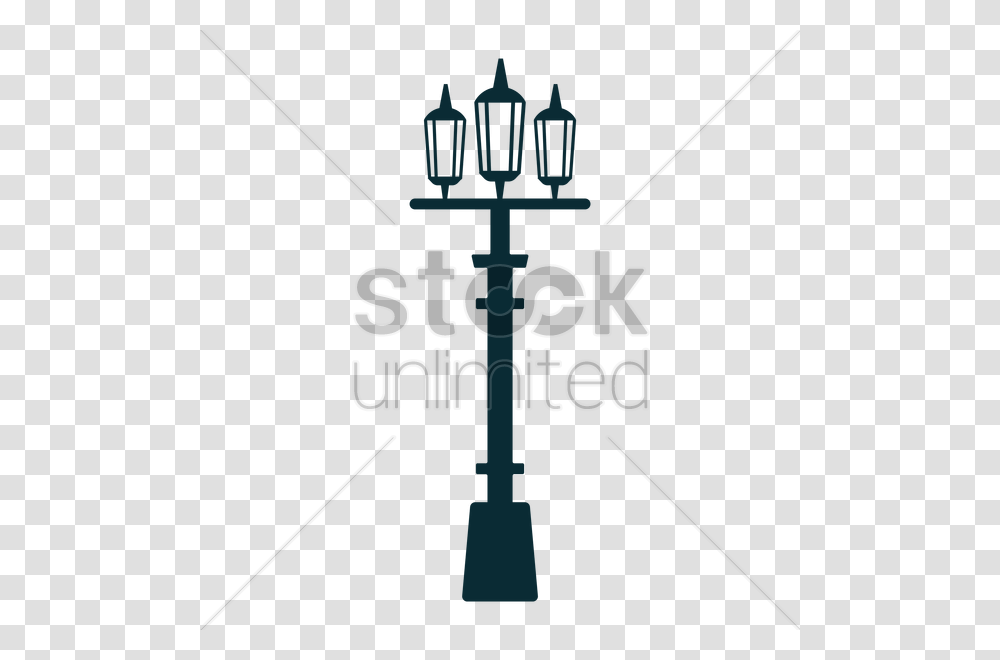 London Street Lamp Vector Image, Trident, Emblem, Spear Transparent Png