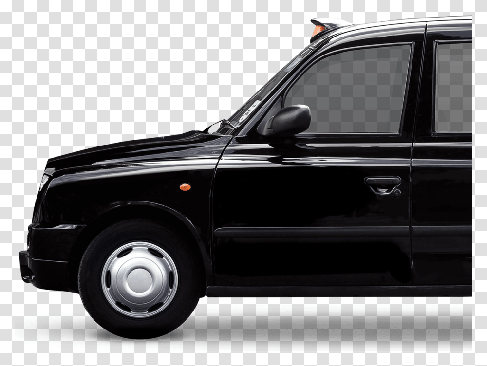 London Taxi Black Cab The Knowlege Taxi Weird Car Black Cabs Newcastle, Vehicle, Transportation, Tire, Wheel Transparent Png