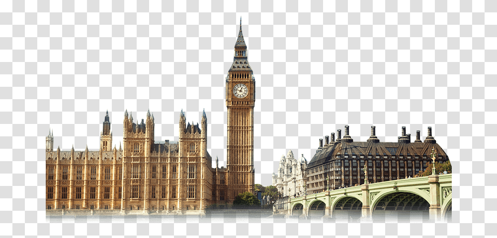 London, Tower, Architecture, Building, Clock Tower Transparent Png