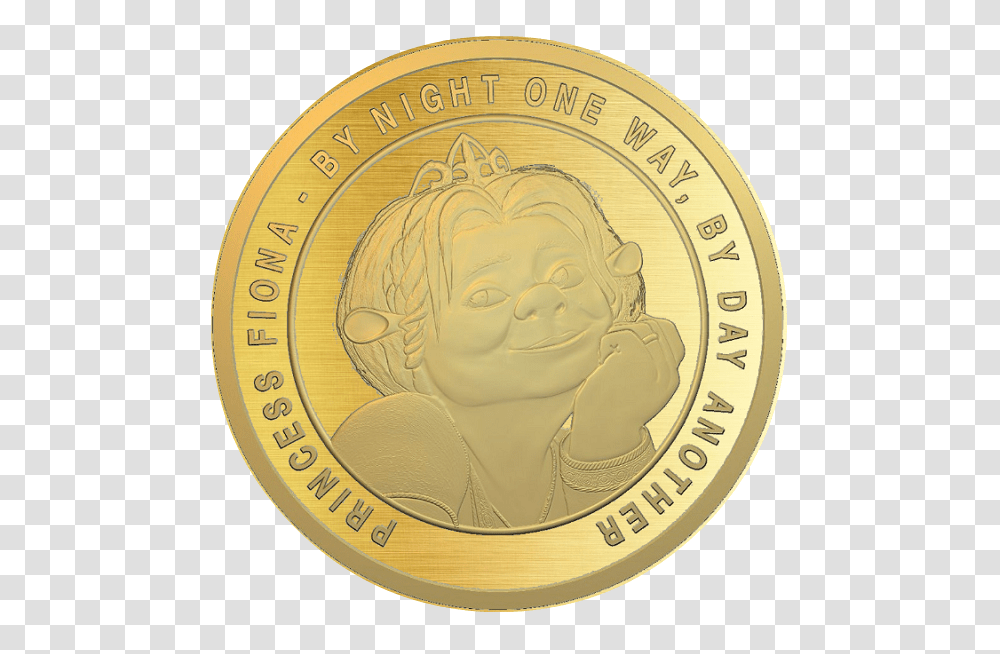 London - Madame Tussauds Star Wars Darth Vader Coin, Money, Gold, Nickel Transparent Png