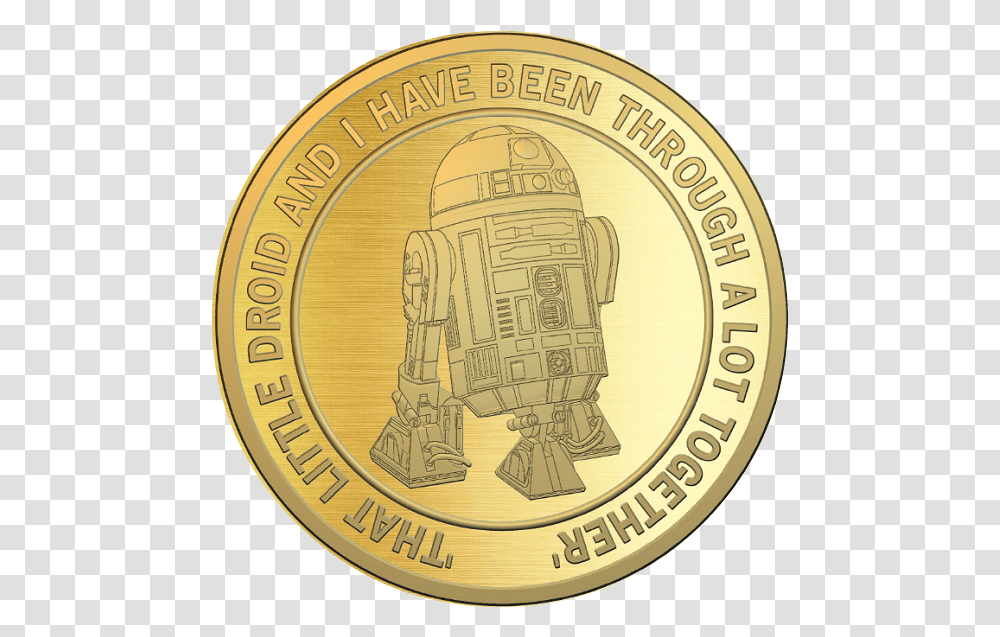 London - Madame Tussauds Star Wars R2d2 National Tokens Tates Creek Middle School, Money, Coin, Gold, Clock Tower Transparent Png