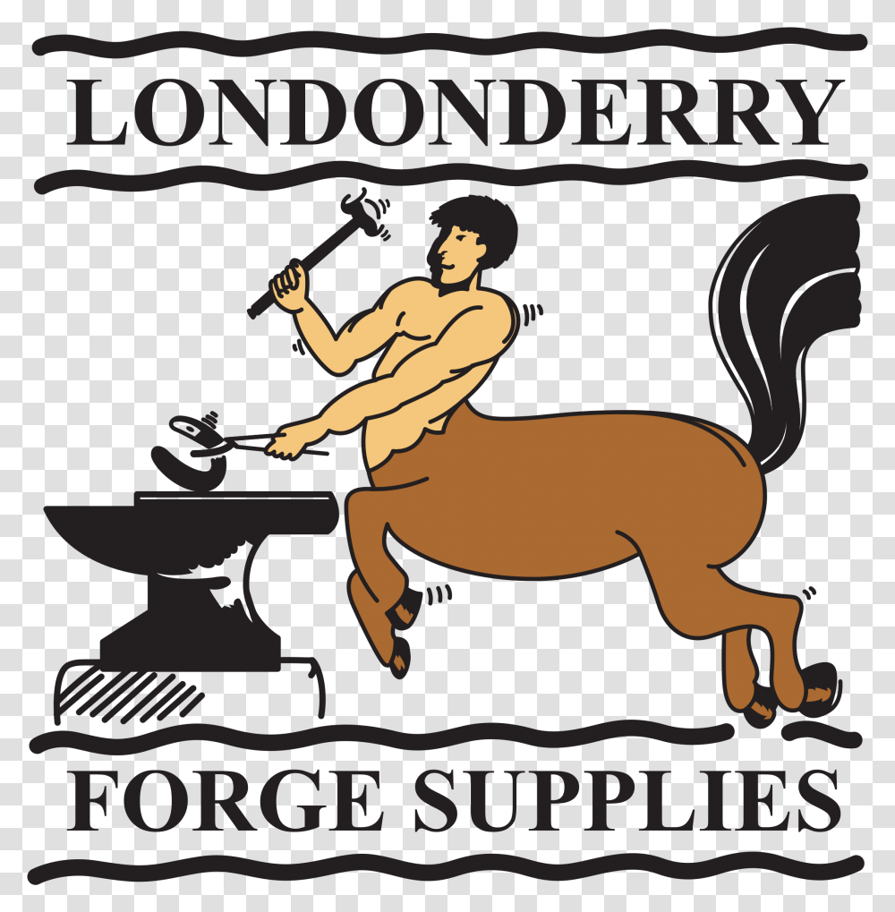 Londonderry Forge Cartoon, Poster, Person, Vegetation, Land Transparent Png