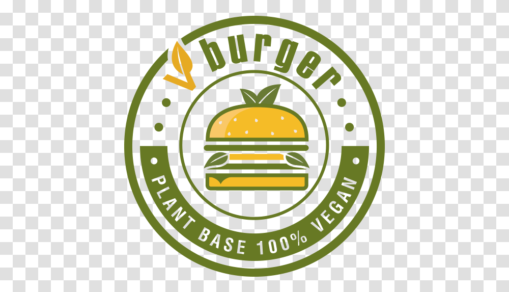 Londons Ultimate Vegan Burger Bar Clip Art, Logo, Symbol, Badge, Emblem Transparent Png