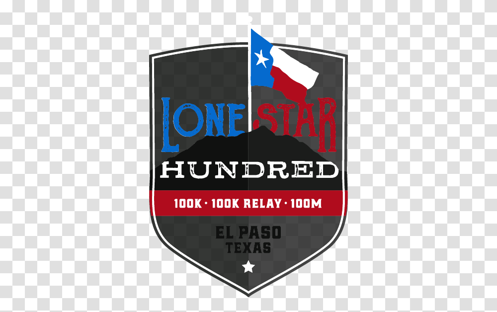 Lone Star 100 Texas, Text, Poster, Symbol, Logo Transparent Png