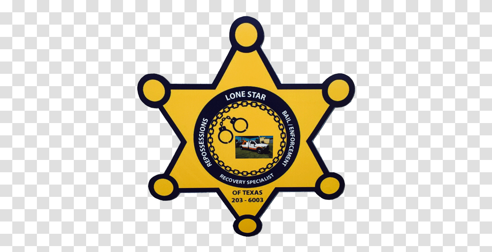 Lone Star Auto Recovery Services South Milwaukee Police Badge, Logo, Symbol, Trademark Transparent Png