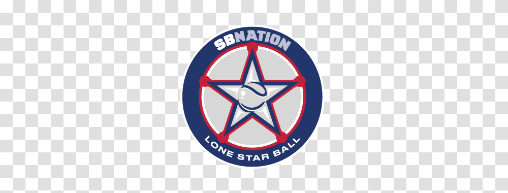Lone Star Ball A Texas Rangers Community, Star Symbol, Logo, Trademark Transparent Png
