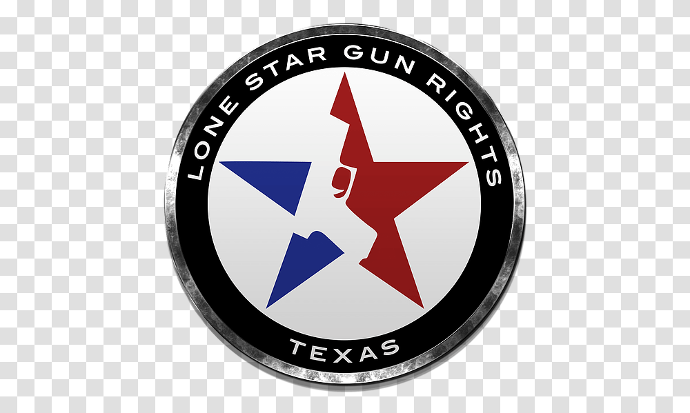 Lone Star Gun Rights Flags Of North Korea, Symbol, Star Symbol Transparent Png