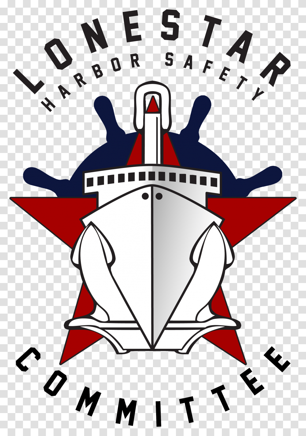 Lone Star Harbor Safety Committee, Leisure Activities, Label, Stencil Transparent Png