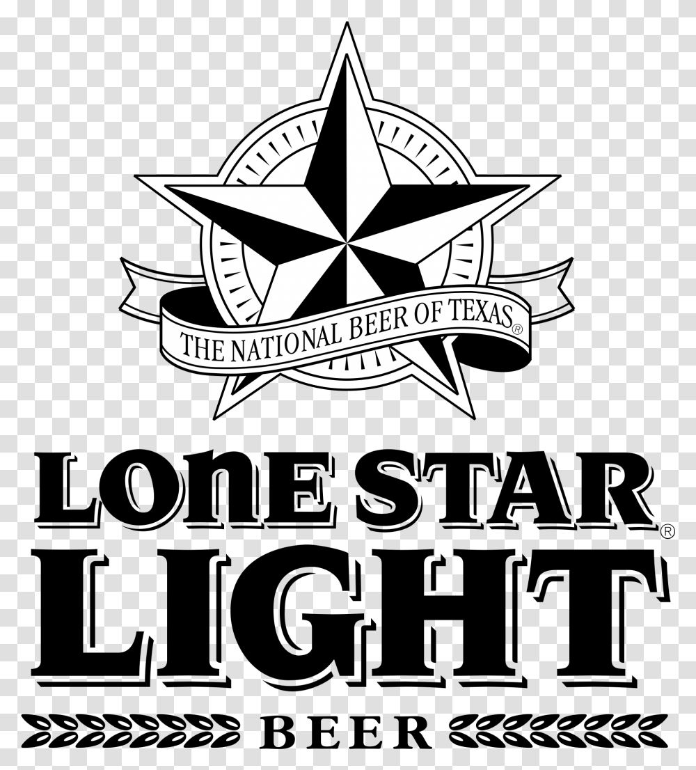 Lone Star Light Logo Vector Lone Star Beer Logo, Symbol, Star Symbol Transparent Png