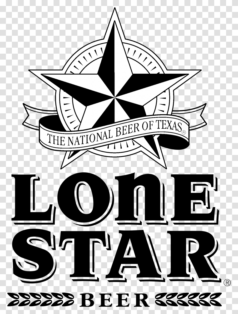 Lone Star Logo Svg Lone Star, Symbol, Star Symbol Transparent Png