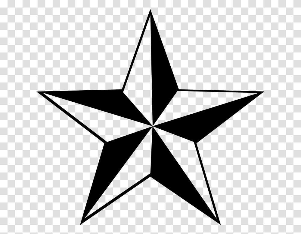 Lone Star Star Texas Nautical Star, Gray, World Of Warcraft Transparent Png
