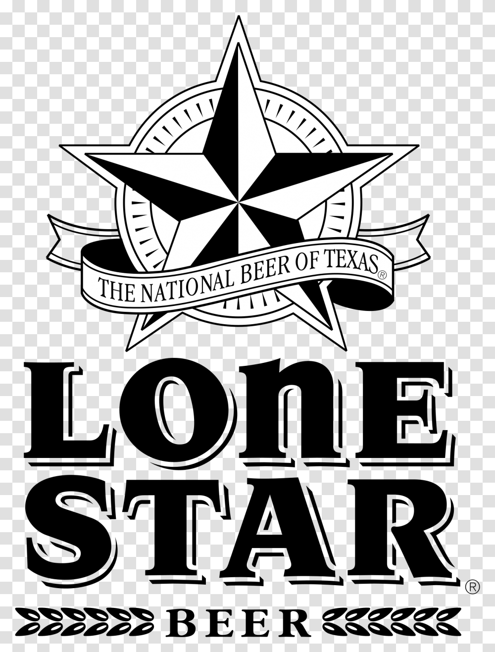 Lone Star, Star Symbol Transparent Png