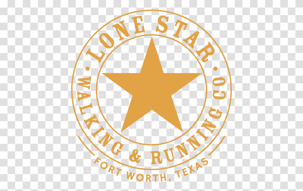 Lone Star Walking & Running Co Circle, Symbol, Logo, Trademark, Poster Transparent Png