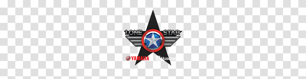 Lone Star Yamaha, Logo, Trademark, Star Symbol Transparent Png