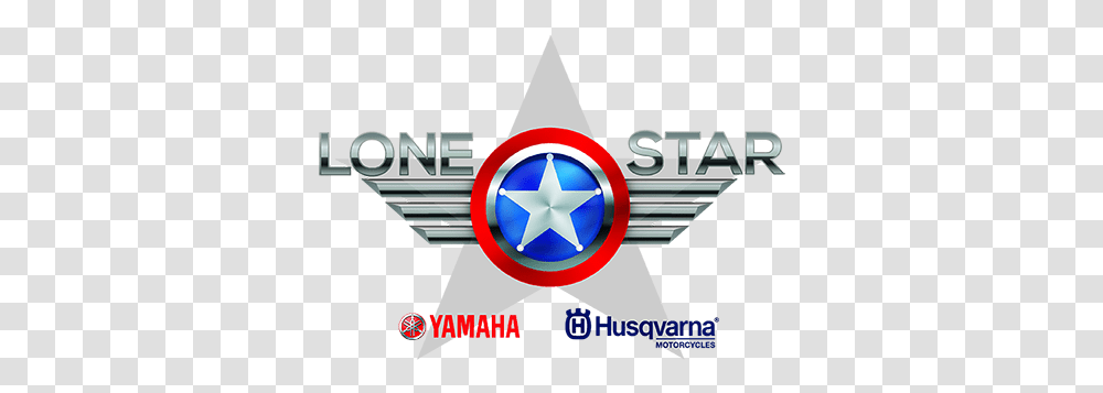 Lone Star Yamaha Your Source For Discount Products American, Symbol, Logo, Trademark, Star Symbol Transparent Png