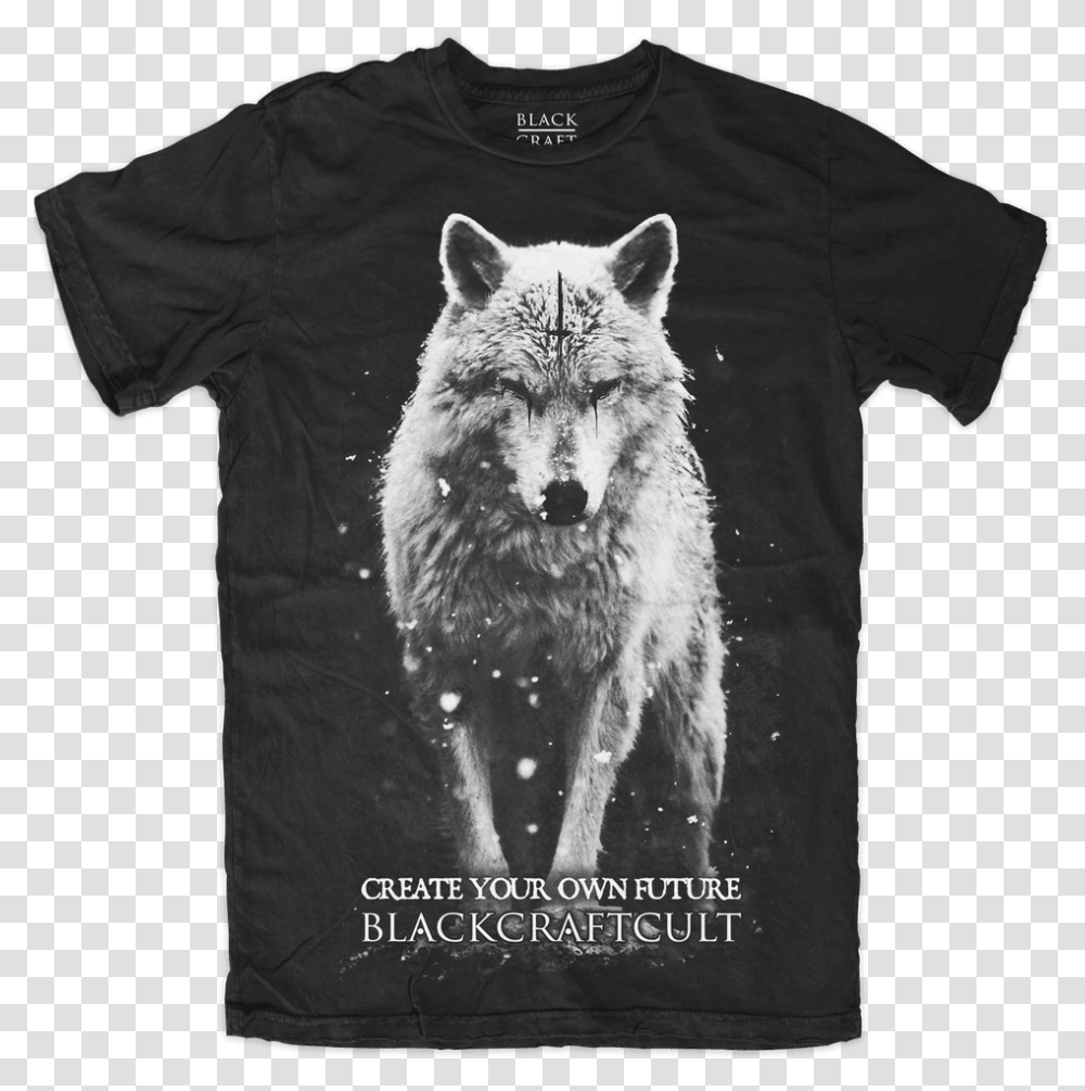 Lone Wolf Baron Corbin Wolf T Shirt, Apparel, Dog, Pet Transparent Png