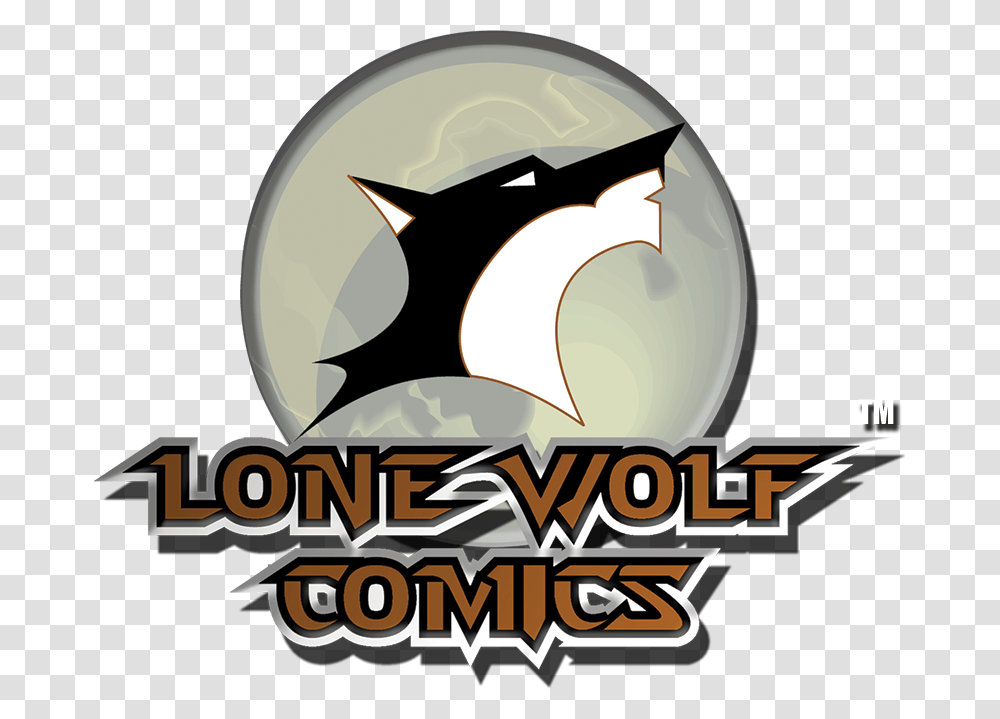 Lone Wolf Comics Graphic Design, Logo, Trademark, Recycling Symbol Transparent Png