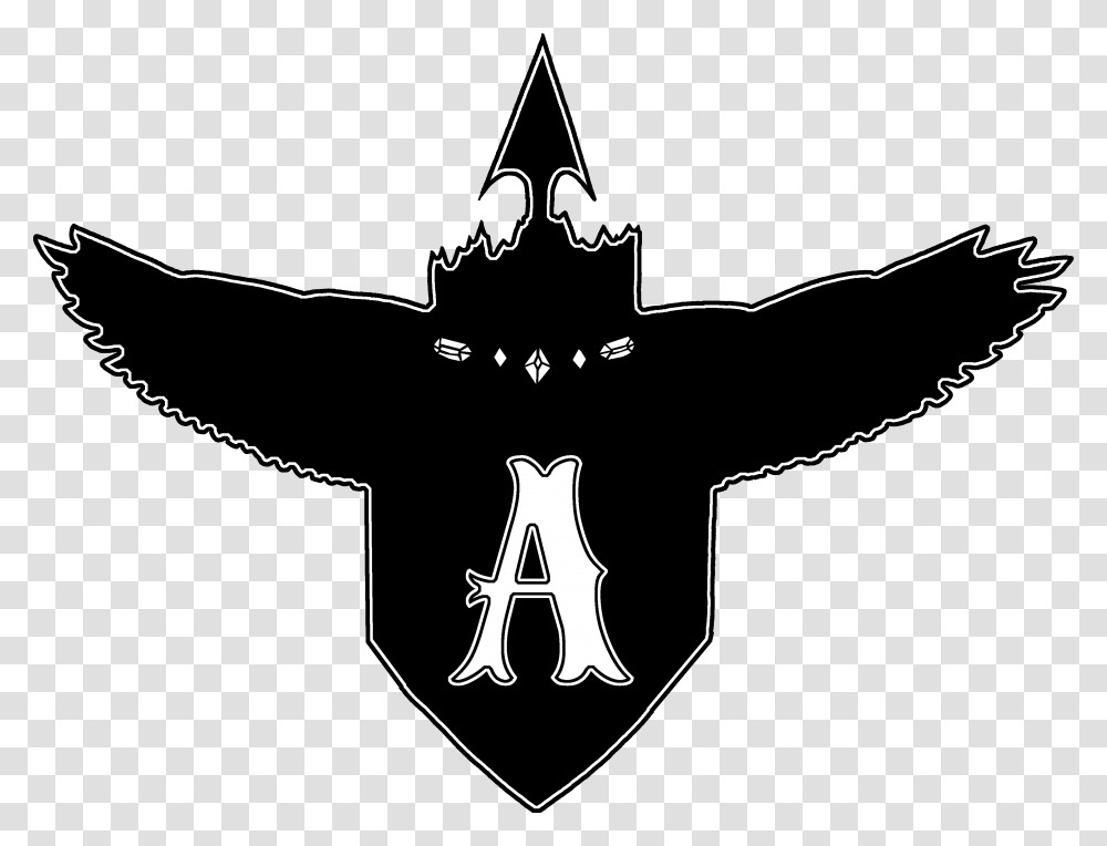 Lone Wolf Emblem, Axe, Tool, Stencil Transparent Png