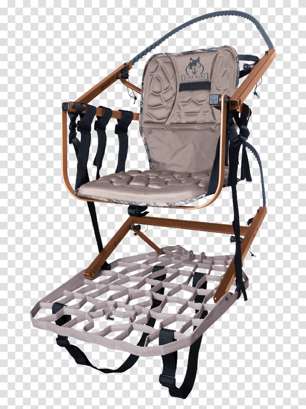 Lone Wolf Wide Sit Amp Climb Combo Ii Lone Wolf Hand Climber, Furniture, Chair, Rocking Chair, Armchair Transparent Png