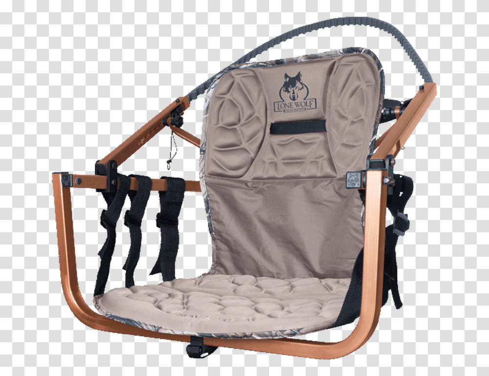 Lone Wolf Wide Sit Amp Climb Seat Only Lone Wolf Stand Sit And Climb, Furniture, Chair, Car Seat, Crib Transparent Png