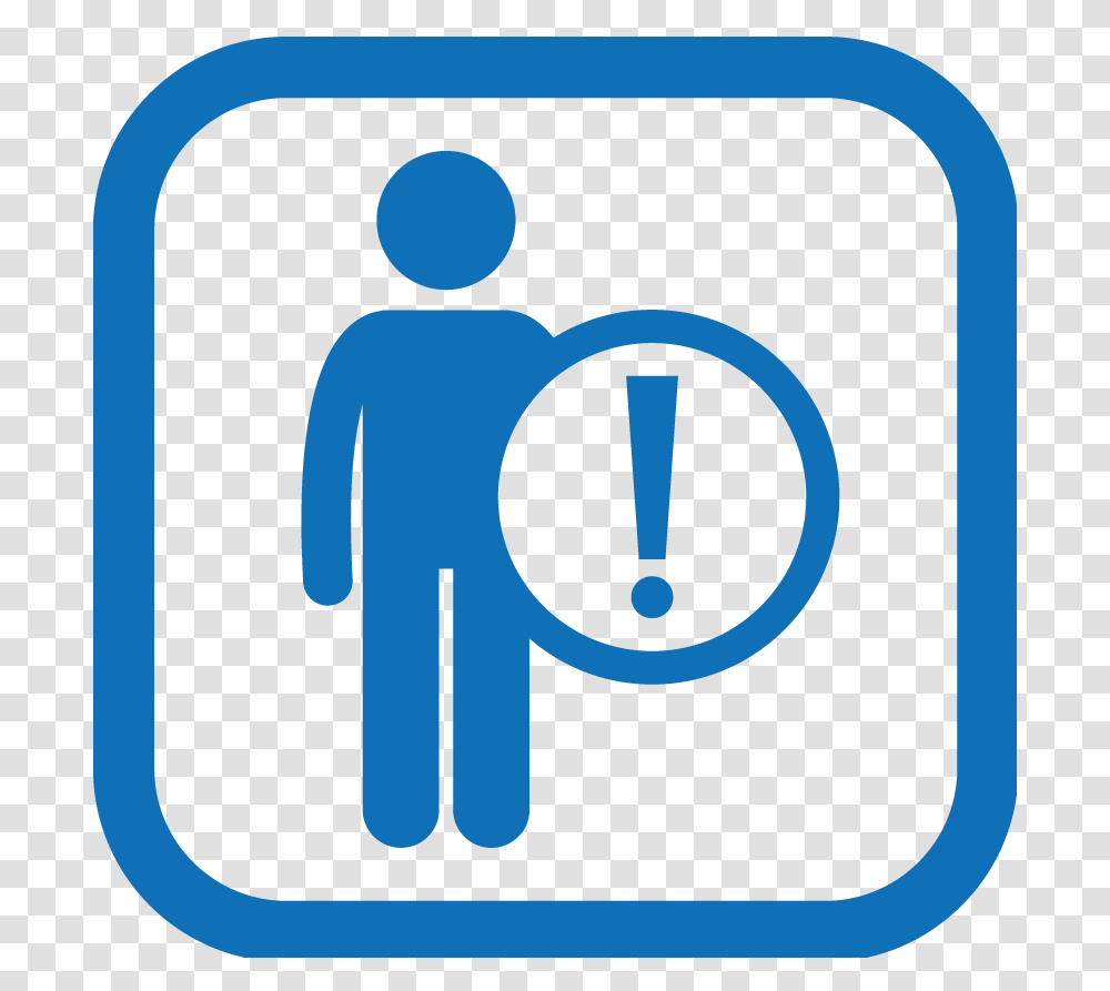 Lone Worker Symbol Clipart Download, Sign, Road Sign, Logo Transparent Png