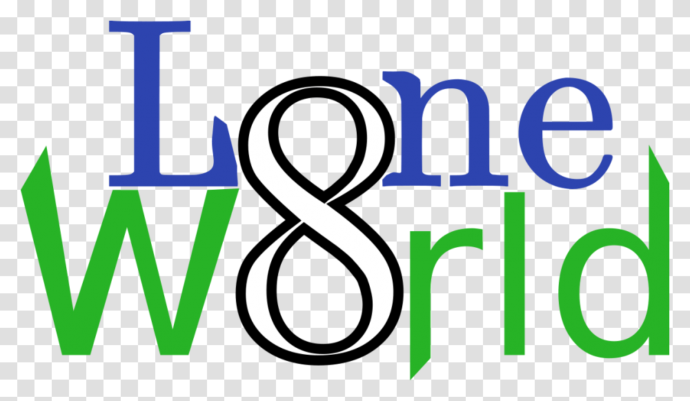 Lone World, Alphabet, Number Transparent Png