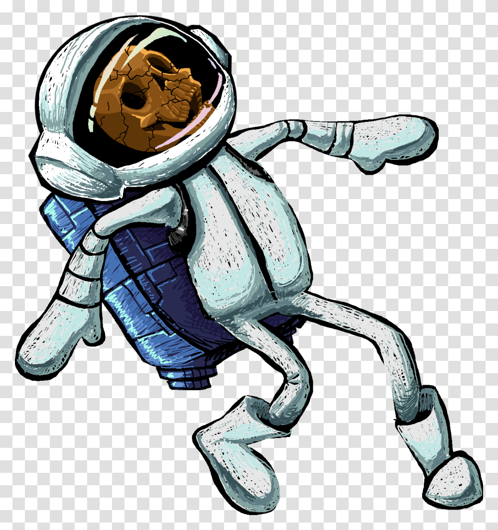 Lonely Astronaut Transparent Png