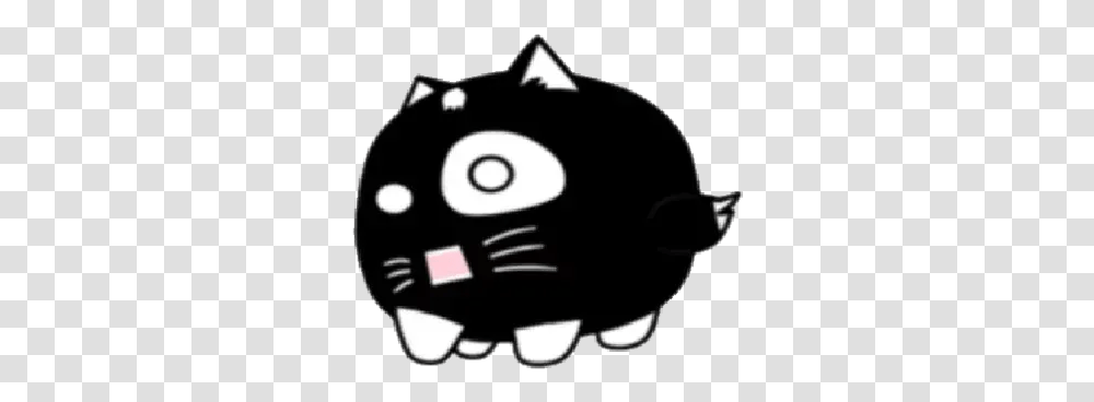 Lonely Black Cat Whatsapp Stickers Stickers Cloud Cartoon, Stencil, Soccer Ball, Team, Helmet Transparent Png