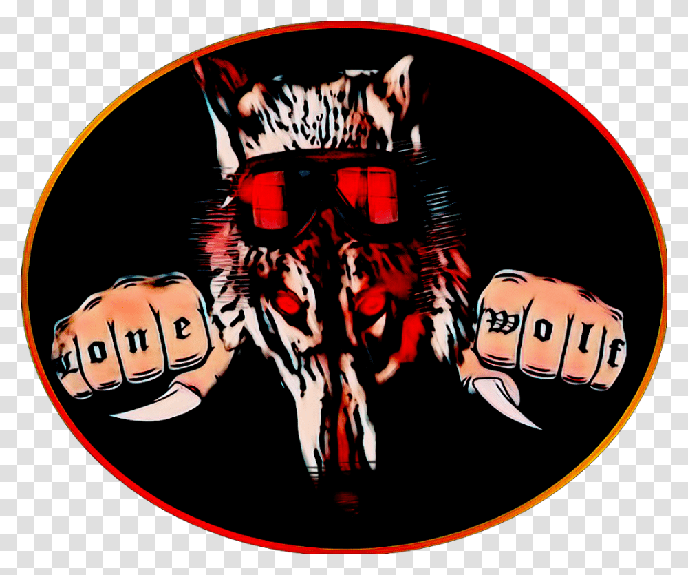 Lonewolf Motorcycles Fists Bikerslife Wolf Fighter Illustration, Hand, Poster, Advertisement, Person Transparent Png