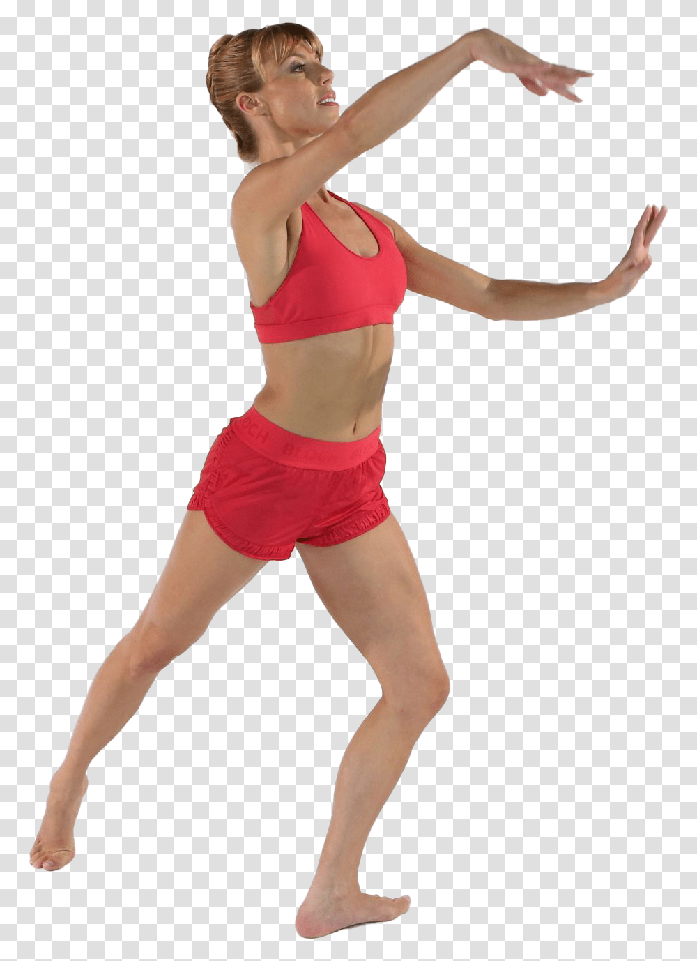 Long And Lean Ballerina Body Workout Arabesque Arm Girl, Dance Pose, Leisure Activities, Person, Human Transparent Png