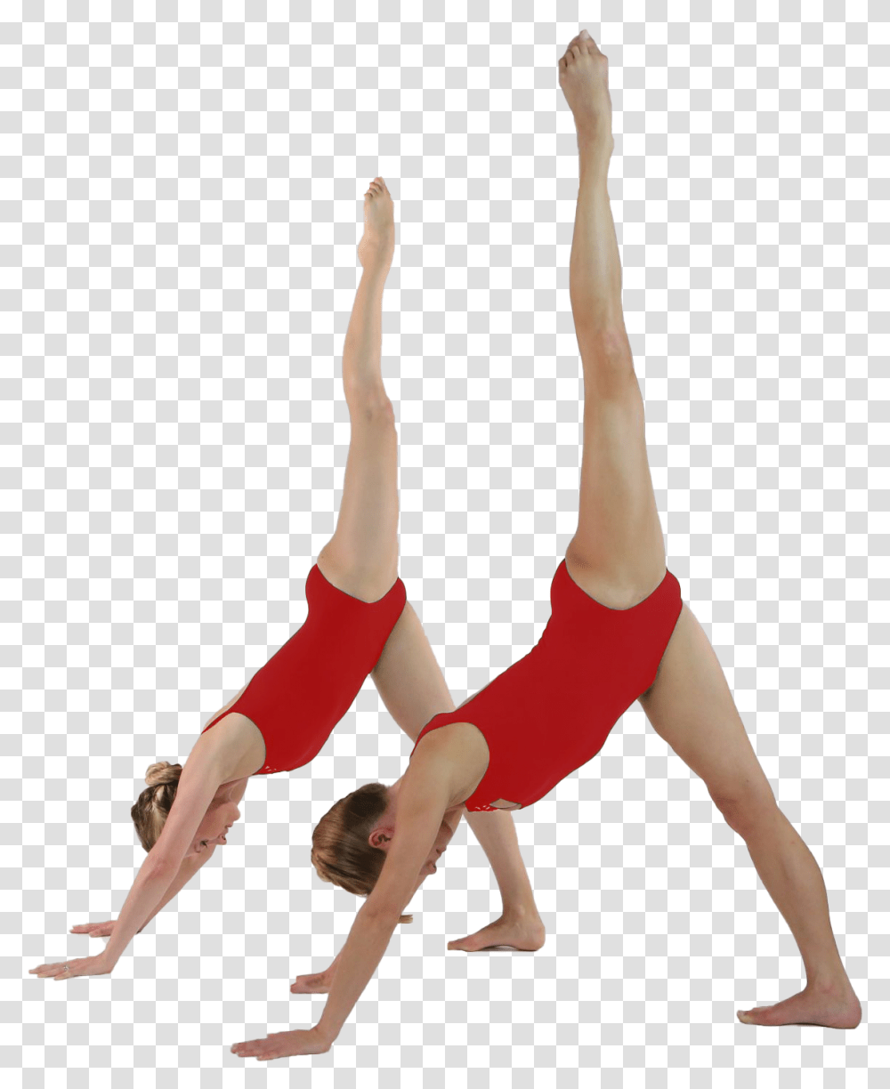 Long And Lean Ballerina Body Workout Split Stretch Balance, Person, Human, Acrobatic, Gymnastics Transparent Png