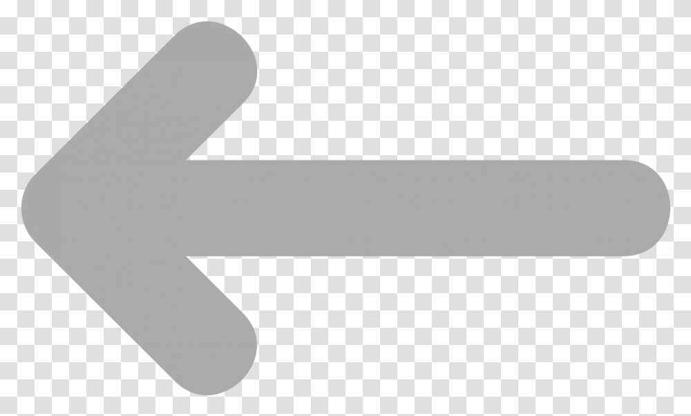Long And Small Design Arrow Left Sign, Symbol, Logo, Trademark, Text Transparent Png