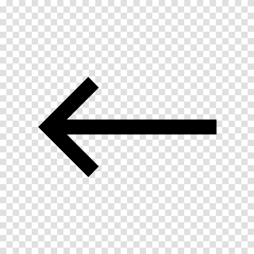 Long Arrow Left Icon, Gray, World Of Warcraft Transparent Png