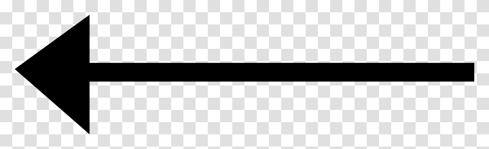 Long Arrow Pointing Left, Gray, World Of Warcraft Transparent Png