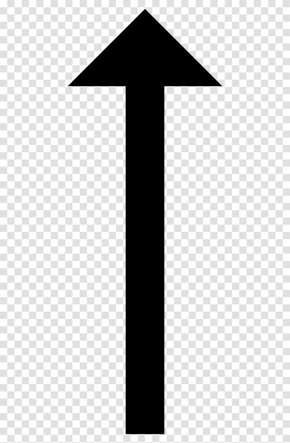 Long Arrow Up Icon Parallel, Gray, World Of Warcraft Transparent Png