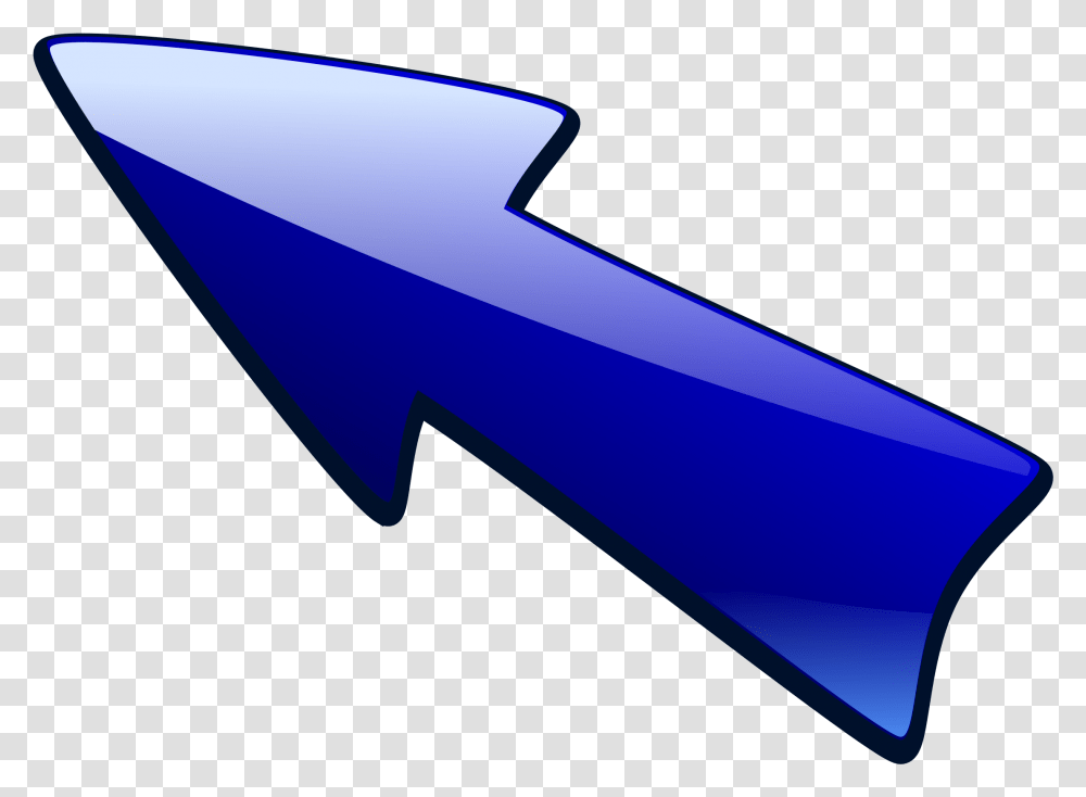 Long Arrow Up Left Arrow Pointing Up Left, Weapon, Weaponry, Blade Transparent Png